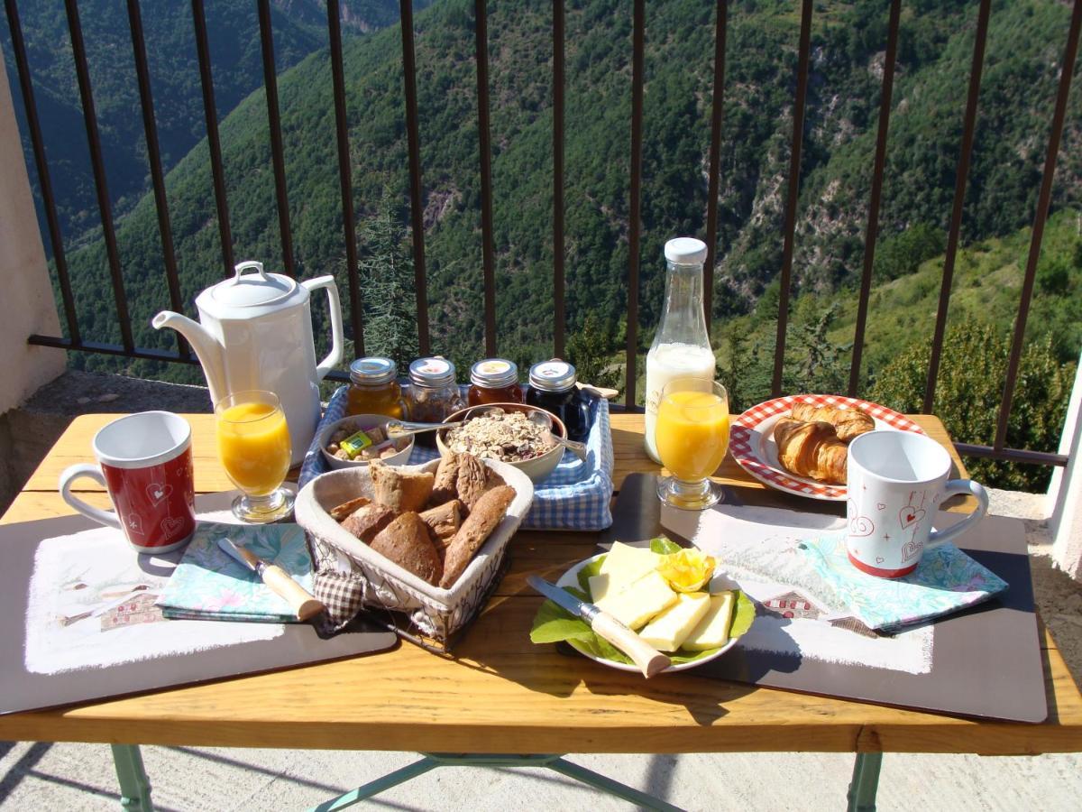 Bed and Breakfast Stella Alpina Rimplas Exterior foto