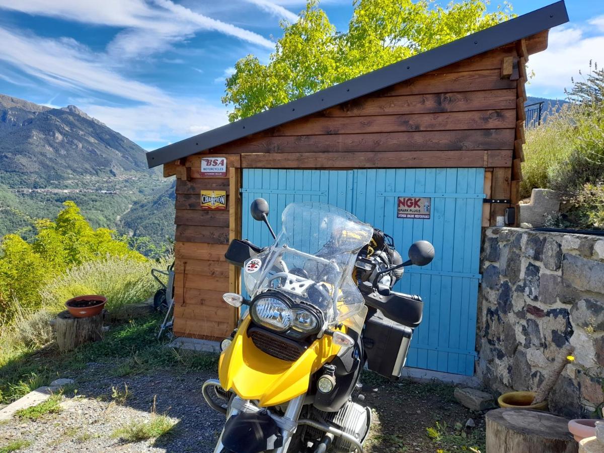 Bed and Breakfast Stella Alpina Rimplas Exterior foto