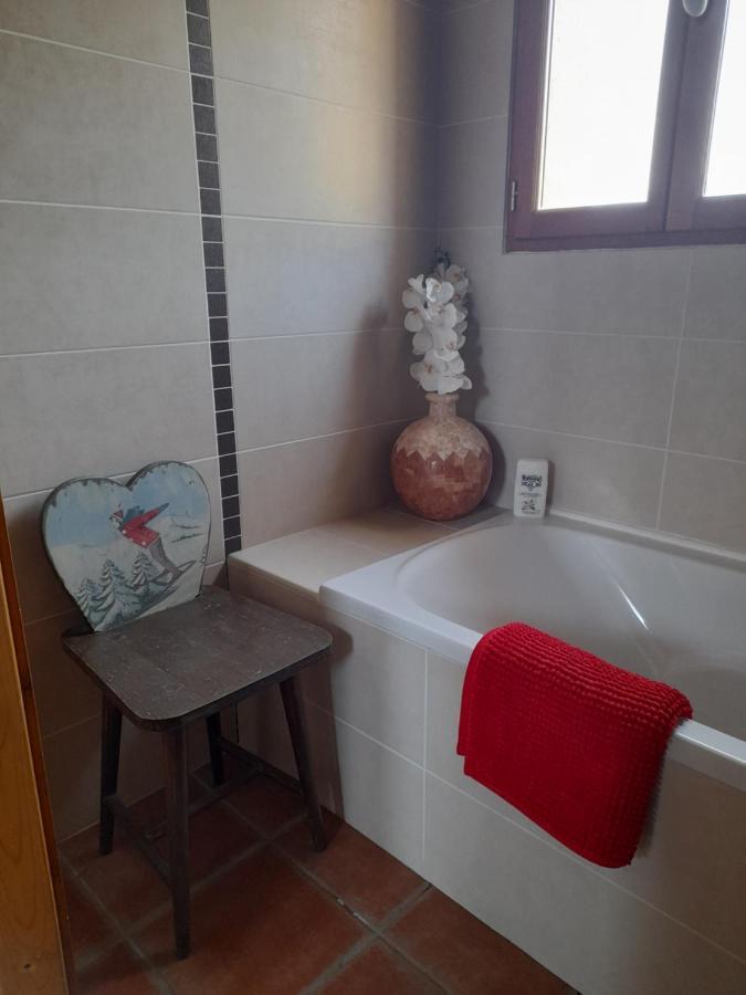 Bed and Breakfast Stella Alpina Rimplas Exterior foto