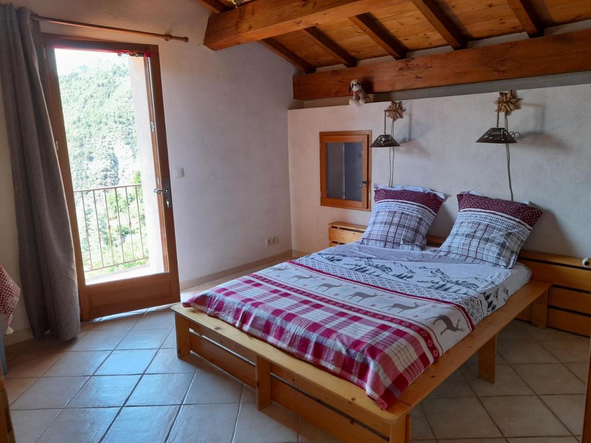 Bed and Breakfast Stella Alpina Rimplas Exterior foto