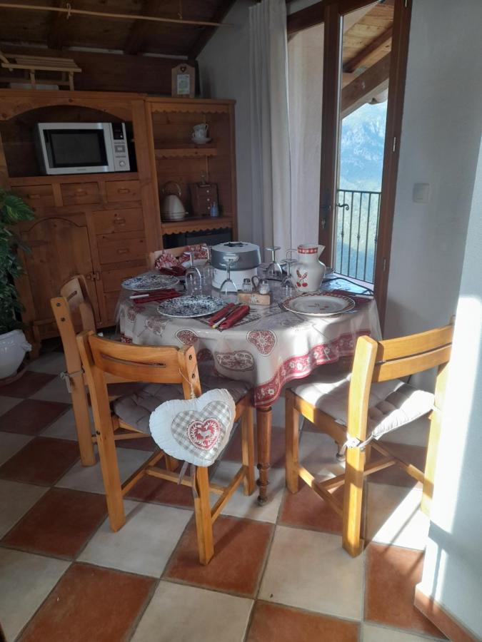 Bed and Breakfast Stella Alpina Rimplas Exterior foto